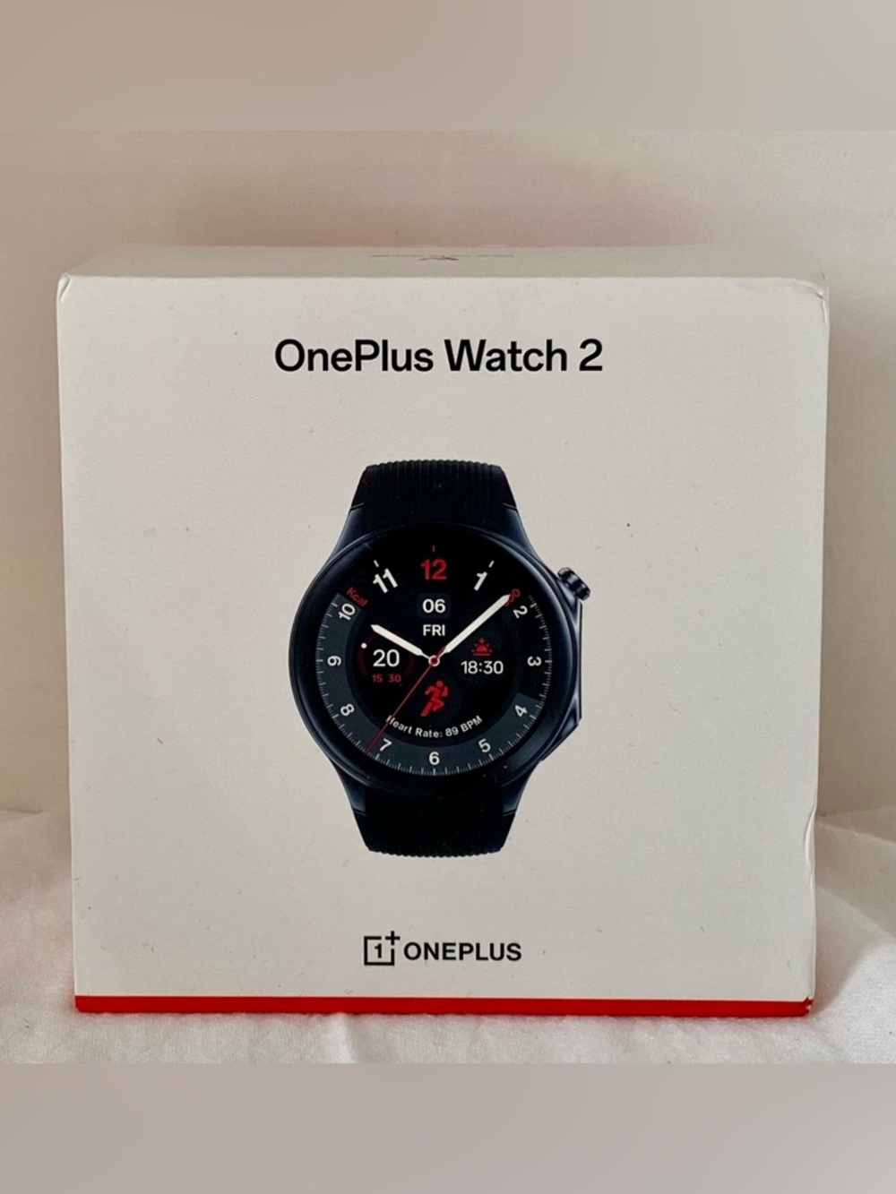 OnePlus Watch 2 Black Steel 46mm Excellent